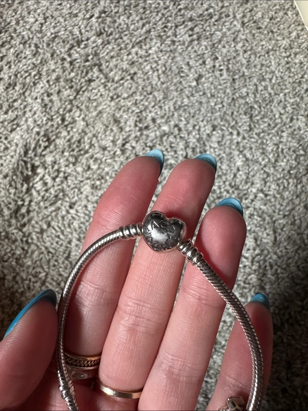 Pandora Santa Charm Bracelet